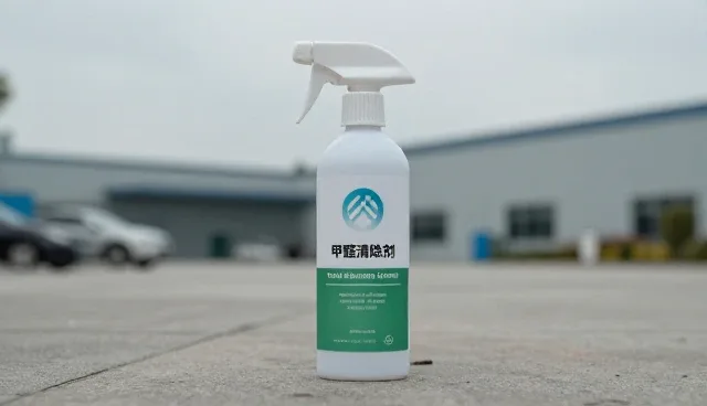 甲醛清除剂选型中的治理效果关键考量